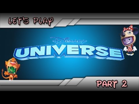 comment jouer plusieurs disney universe wii