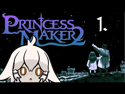 [Princess Maker 2] got a child from space [ENVtuber]