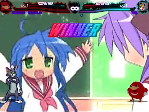 Mugen Request Ugandan Knuckles vs Tom the Cat