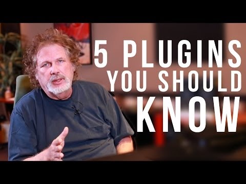 5 Plugins You Should Know - Into The Lair #91