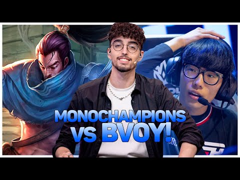 CONSEGUI TILTAR O BVOY? (DUO COURTESY)