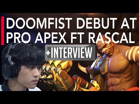 Overwatch | Kongdoo Panthera VS Uncia - Doomfist Debuts at APEX ft Rascal | OGN APEX S4 Highlights