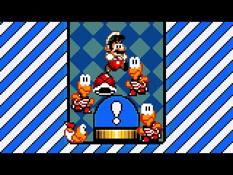 SMW: JUMP OST: 7. Random Blue Switch