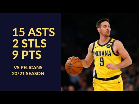 TJ McConnell 9 Pts 15 Asts 2 Stls 2 Rebs Highlights vs Milwaukee Bucks | NBA 20/21 Season