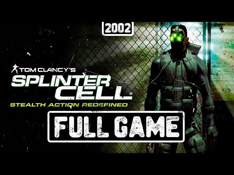 SPLINTER CELL 1 – Full Game Walkthrough 🥷 [Stealth | No Commentary]