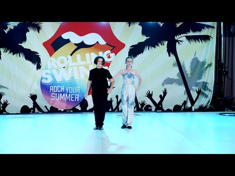 ROLLING SWING 2023 - JUNIOR ROUTINE - Elisa MORIN & Mikele DA SILVA BOIS