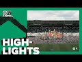 Highlights: FC Groningen - Go Ahead Eagles