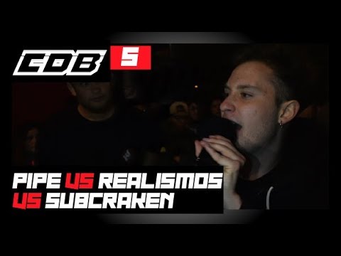 Realismos vs Pipe vs Subcraken - Octavos - CDB 5 Último cupo a Supremacia Mc Nacional 2019-🇨🇴