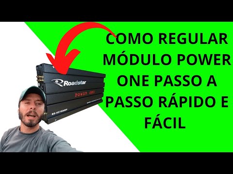 HOW TO ADJUST YOUR POWER ONE MODULE EASILY AND QUICKLY