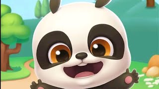 My talking Panda:Pan Jumping Frog play#mytalkingpanda #games