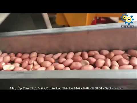 Máy Ép Dầu Kèm Bầu Lọc Tự Động