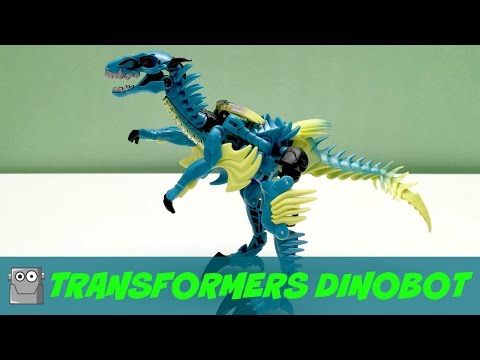 TRANSFORMERS DINOBOT SLASH Video