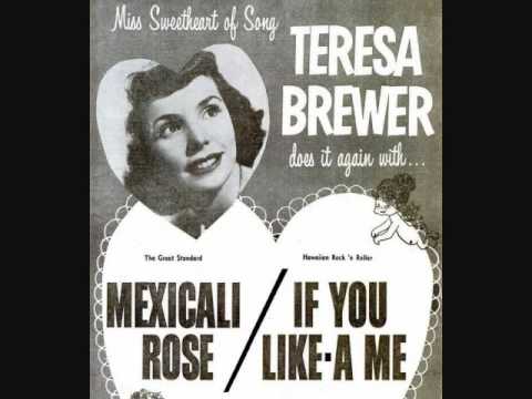 Teresa Brewer - Mexicali Rose (1959)