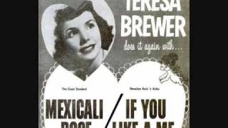 Teresa Brewer - Mexicali Rose (1959)