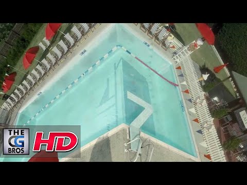 CGI VFX Spot :  "Pool"  by - Moving Picture Company