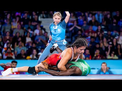 DiStasio downs Rueben to win 76kg Commonwealth Games golds