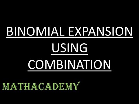 Binomial Expansion Practice Problems