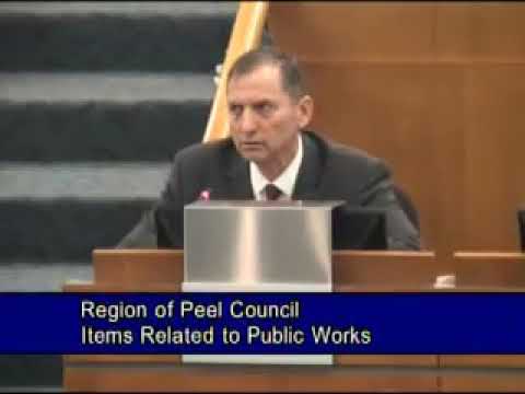 Peel Regional Council Meeting, November 24, 2016