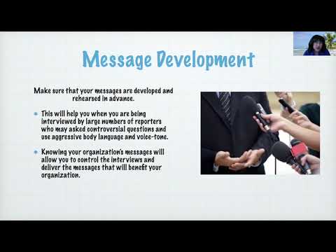 Media Training Basics