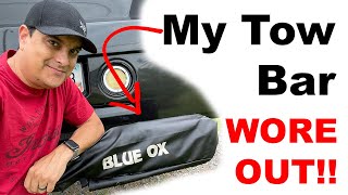 Our Blue Ox Towbar Wore OUT