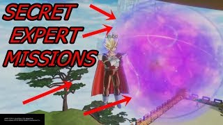 HOW TO UNLOCK SECRET EXPERT MISSIONS DRAGON BALL XENOVERSE 2 UPDATE