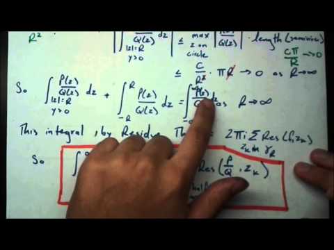Integrals of Rational Functions from -Infinity to Infinity