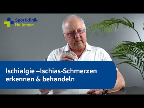 Ischialgie – Ischias-Schmerzen erkennen und behandeln