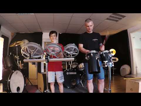 Percussion Duett // [Roto-Toms & Octobans]