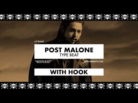 Post Malone Type Beat with Hook by Constantine - "Restless" (Prod. Legion Beats)