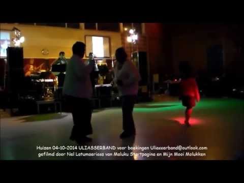 Uliasserband & Tony Parinussa Huizen 4 oktober 2014
