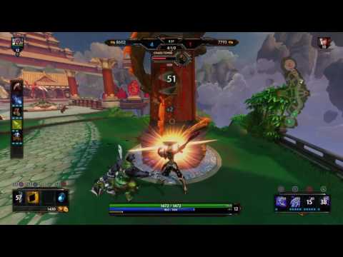 Ranked 1 v 1 duel, Nemesis vs Erlang Shen