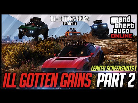 GTA 5 Ill-Gotten Gains Part 2 DLC Leaked Screenshots & Images! Brawler! Ill Gotten Gains Part 2