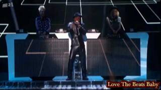 Marcus Canty on The X Factor USA 2011 in HD - Ain&#39;t Nobody