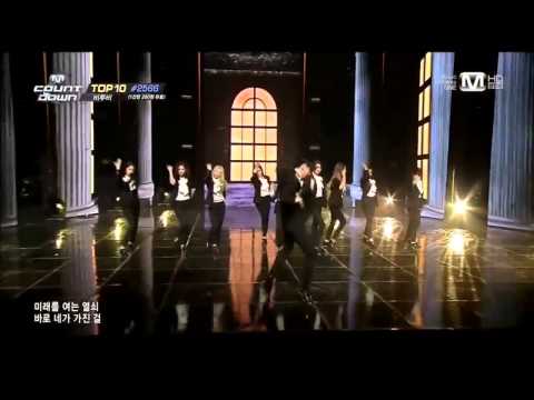 140313 Girls' Generation - Mr.Mr. @ M! Countdown [720P]