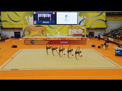 Spain 3 Balls 2 Ropes Final EChGuadalajara 2018