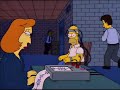 The Simpsons Homer S Lie Detector Test