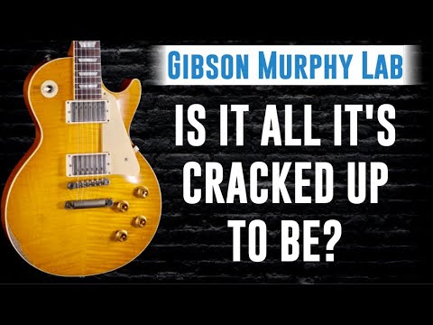 Gibson Murphy Lab 1959 Les Paul Unboxing - Is Ultra Heavy Aging All It's Cracked Up to Be?