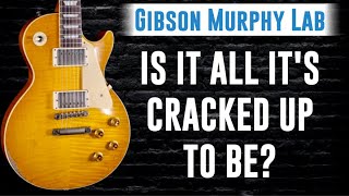 Video thumbnail for Gibson Murphy Lab 1959 Les Paul Unboxing - Is Ultra Heavy Aging All It's Cracked Up to Be? by Palen Music Center