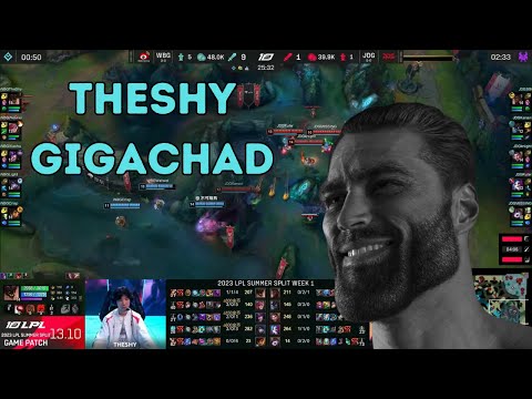 TheShy Really Destroyed The MSI Champion