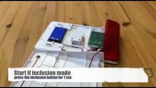 Miniatură video Sirena pentru exterior Z-wave