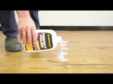 Dunlop perfect polish for timber, vinyl and laminate floors