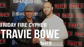 Friday Fire Cypher: Travis Bowe Gets Put on the Spot and Delivers With His Freestyle