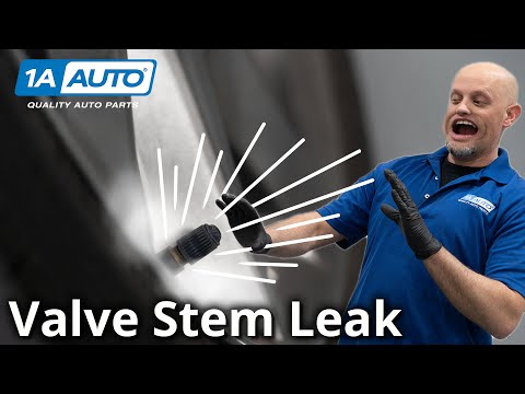 Tire Slowly Leaking Air? Check The Valve Stems!