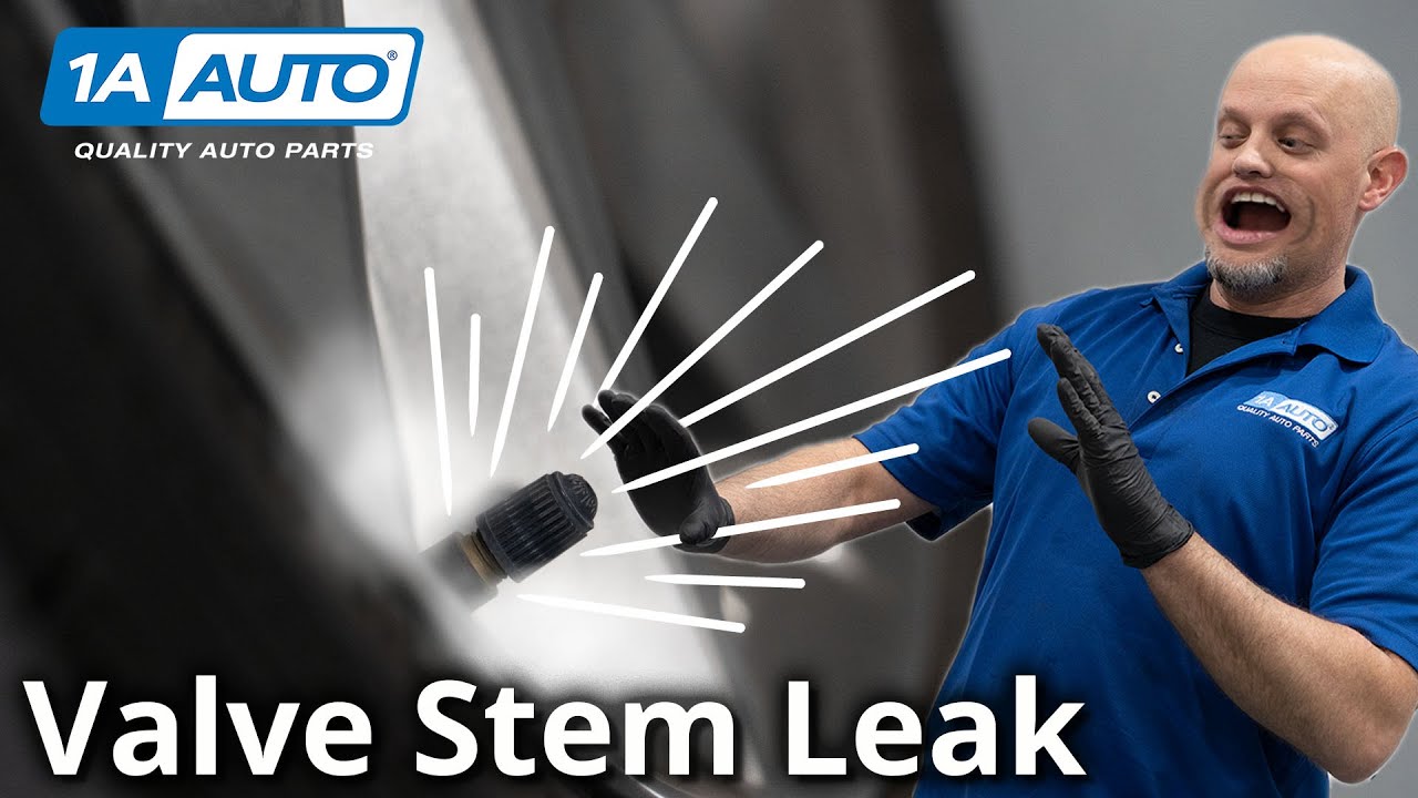 Tire Slowly Leaking Air Check The Valve Stems!