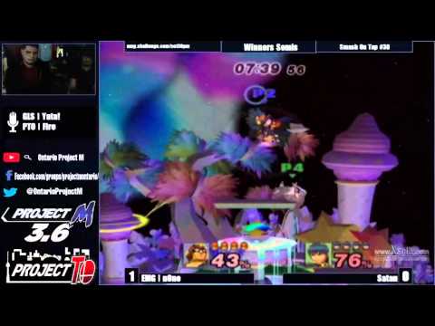 Smash On Tap #30 - EMG | n0ne (Falcon) vs Satan (Falco) - Winners Semis
