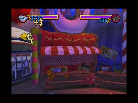 Spider, teddy bears and a clown (Scooby-Doo! First Frights PS2)