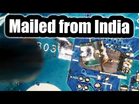 Laptop Motherboard Repair - Came in from India. How bad can it be ?