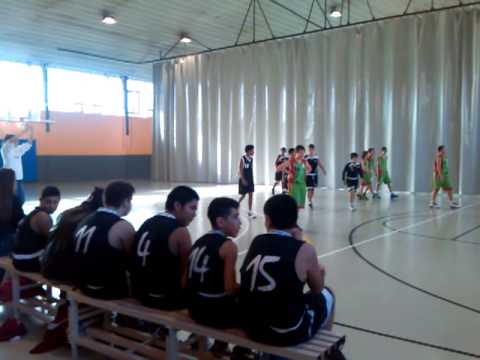 Infantil Masculí : C.E Joventut Hospitalet -- C.B Viladecans -- Sant Gabriel "B"