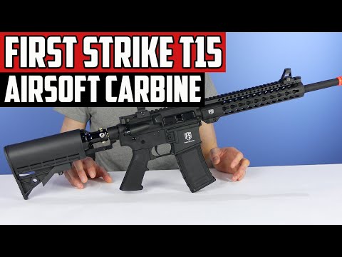 First Strike T15 A1 Carbine Airsoft Gun