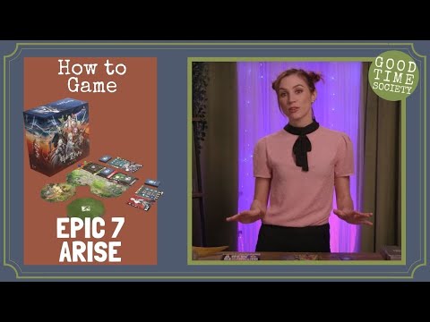 How to Play Epic Seven Arise | Good Time Society with Becca Sott